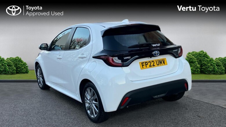 Toyota Yaris 1.5 Hybrid Icon 5dr CVT Hybrid Hatchback